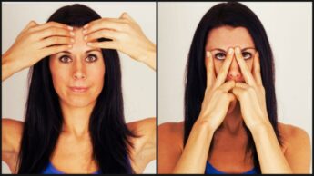 Easy facial yoga for wrinkle free face