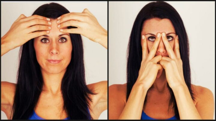 Easy facial yoga for wrinkle free face