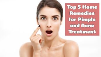 Easy home remedies to deal with pimples