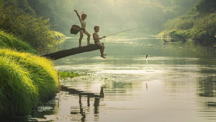 To Enjoy Fishing, One Must Be At Peace, Read More