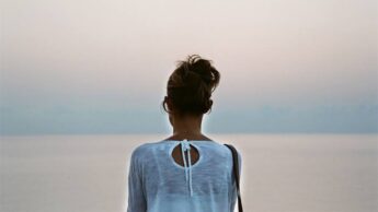 Happiness is when you feel nice even when you are alone