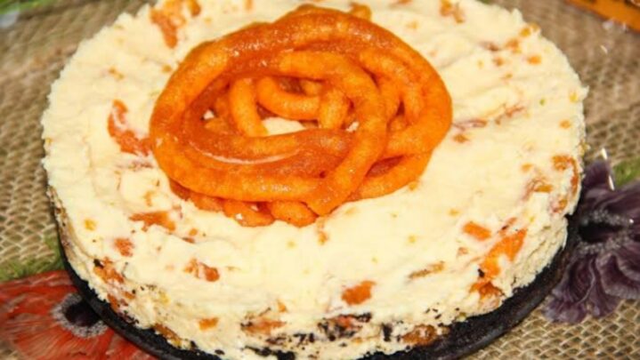 Have You Tried This Delicious Jalebi Cheesecake Yet? Prepare At Home With This Simple Recipe