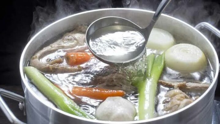 Health benefits of consuming boiled food