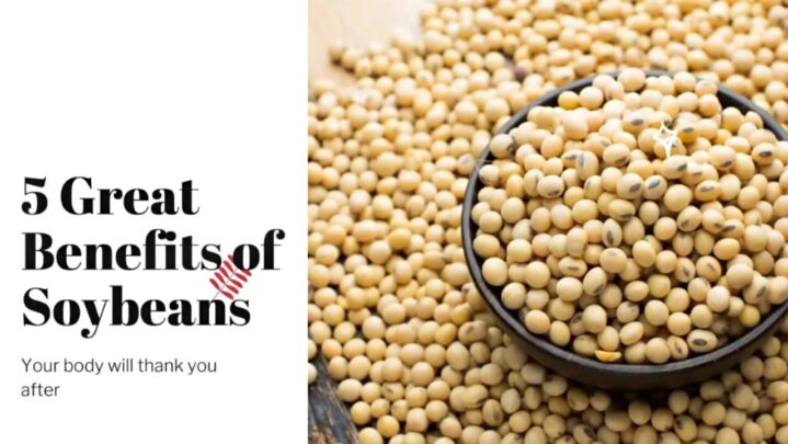 Health benefits of Soyabean