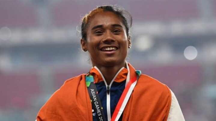 Hima Das: Woman inspiring millions