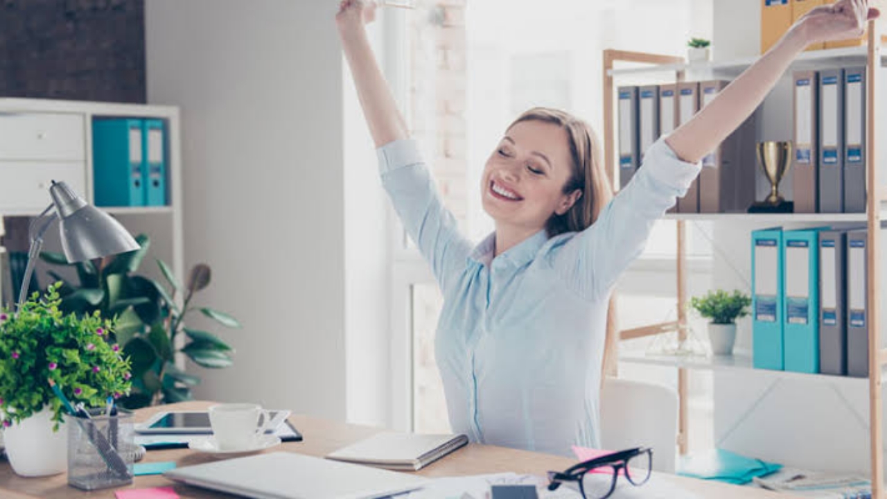 How does healthy workplace help in creating love & interest in your work (Job)