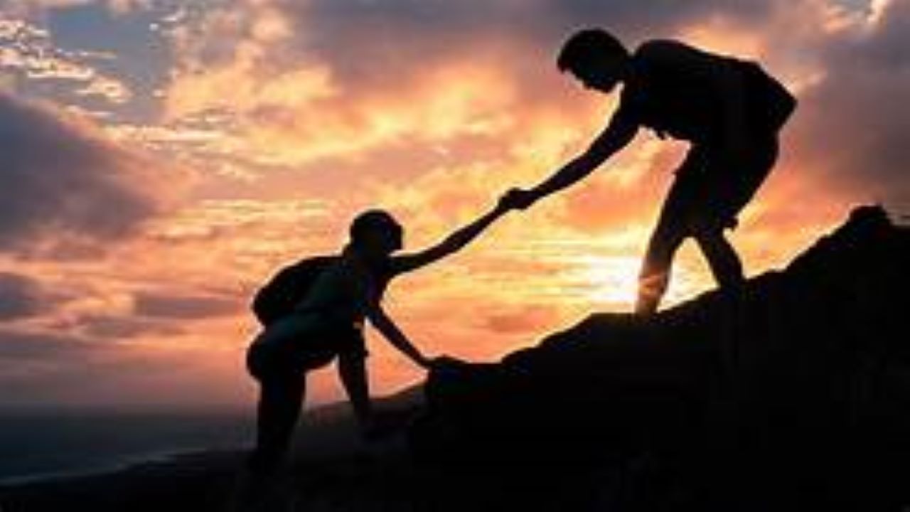 How Does Helping Others Make Us Happy