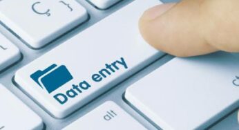 How can a data entry job be useful for you