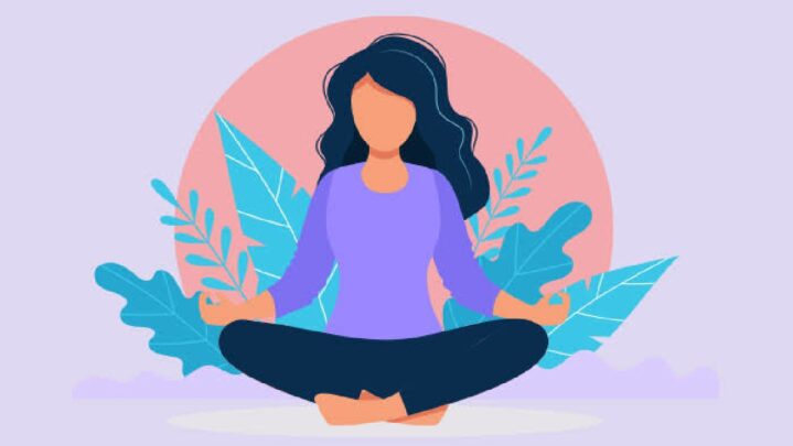 How does yoga & meditation help in finding peace