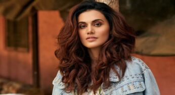 Live Your Life On Your Terms: Here Is Tapsee Pannu Teaching You How