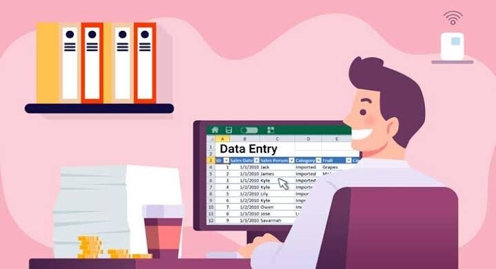 Find yourself a reliable data entry job that will be a helpful source of your income