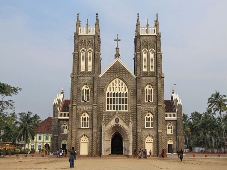 Incredible India: 5 Most Beautiful Churches To Visit While In India 2