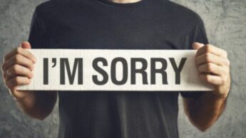 Learn To Say ‘SORRY’ & Happiness Will Be Found All Over