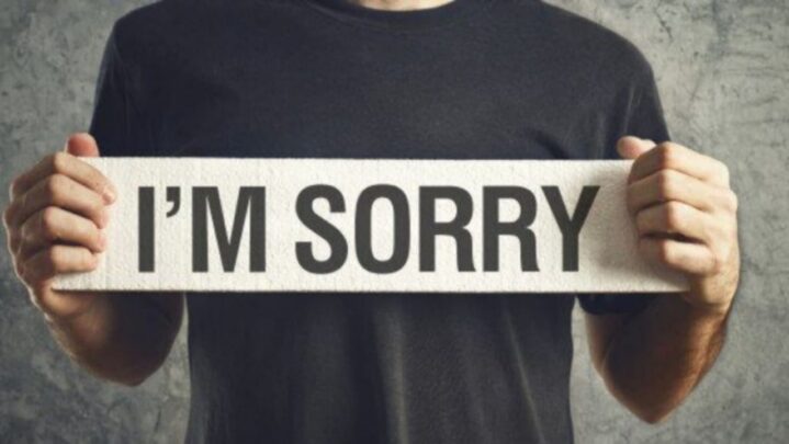 Learn To Say ‘SORRY’ & Happiness Will Be Found All Over