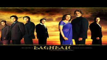 Movie Shots from Big B’s Movie Baghban That Brought Happiness On Our Face