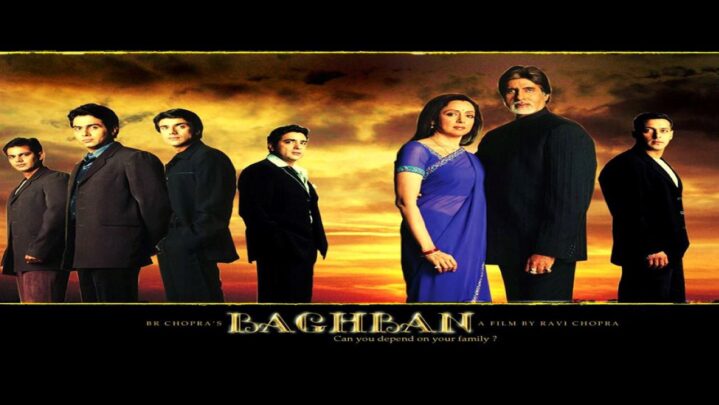 Movie Shots from Big B’s Movie Baghban That Brought Happiness On Our Face