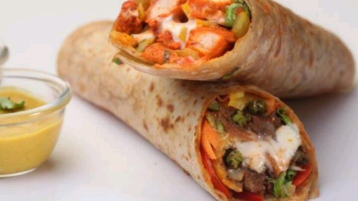 Prepare Delicious Jain Vegetable Frankie With These Simple Steps At Home