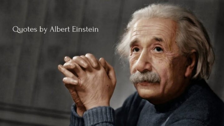 Quotes Of Albert Einstein That Will Help You Move Ahead In Life