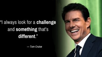 Quotes On Success From Tom Cruise