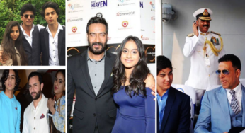 Saif Ali Khan To Ajay Devgn: 5 B-Town Dads Who Make Fatherhood Look Easy