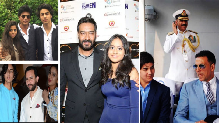 Saif Ali Khan To Ajay Devgn: 5 B-Town Dads Who Make Fatherhood Look Easy