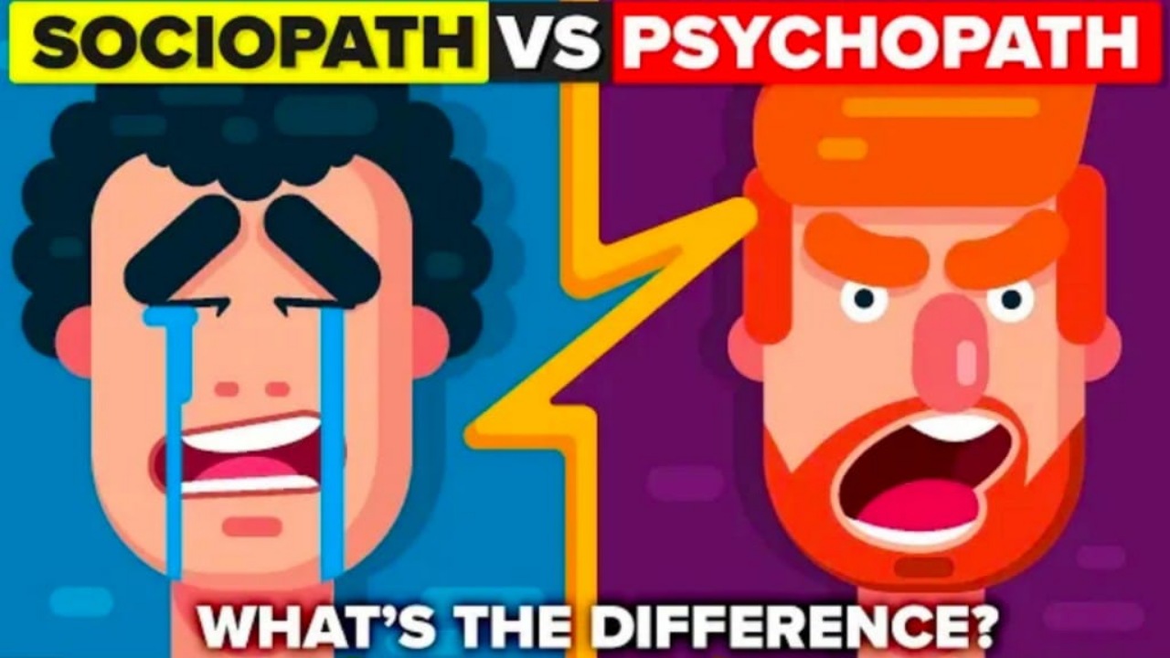 Sociopaths & Psychopaths Know the difference
