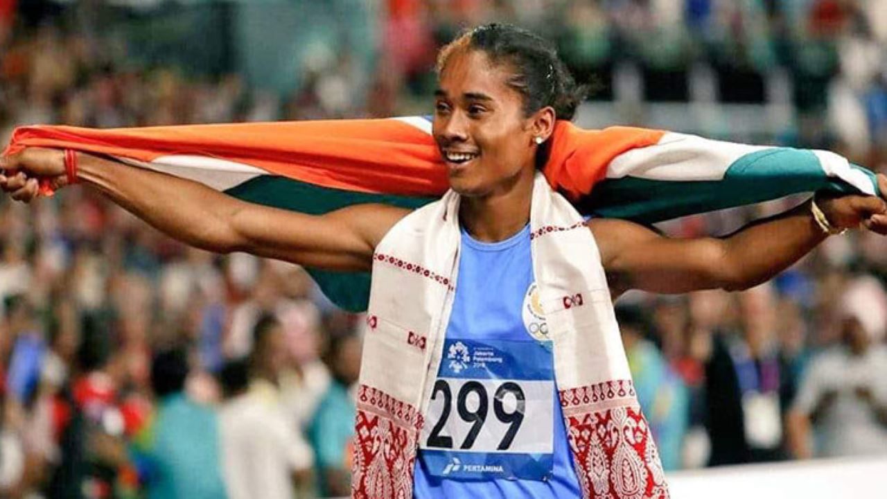 Sprinter Hima Das: A Gold Medalist To DSP: Know The Journey