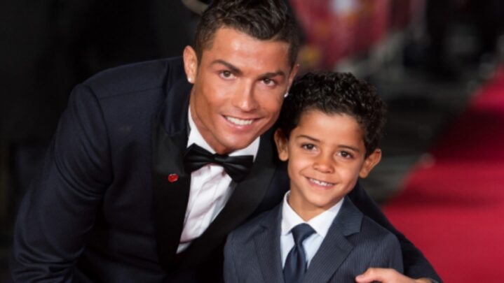 Take Tips From Cristiano Ronaldo On How To Become A Perfect Father: See Here