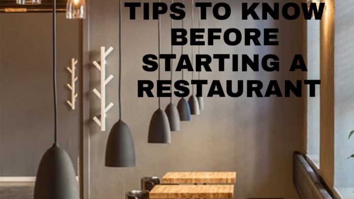 Tips To Know Before Getting Into Restaurant Business