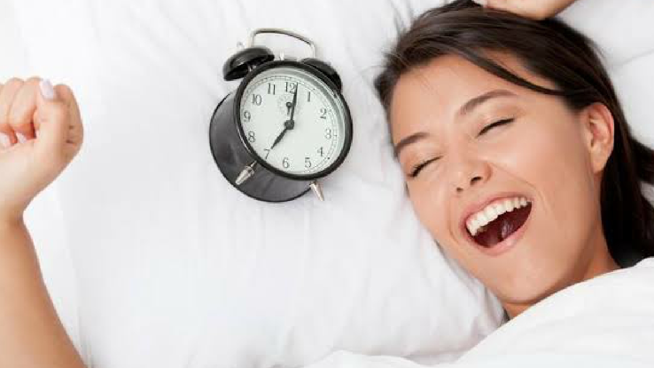 Tips to wake up early.