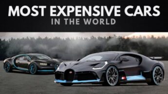 Top 5 Most Expensive Cars That Will Leave You Speechless