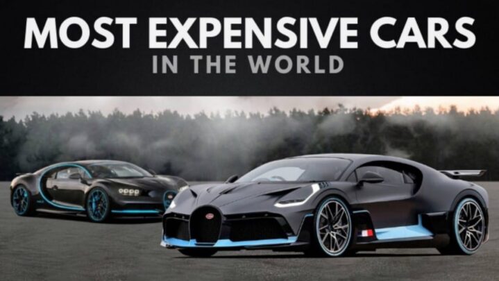 Top 5 Most Expensive Cars That Will Leave You Speechless