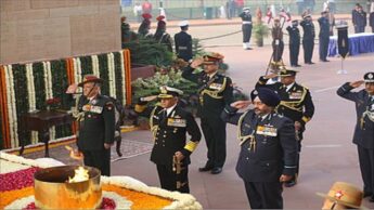 Types Of Salute In Indian Army & Its Meaning