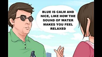 Ways To Explain Colour TO A Blind Person