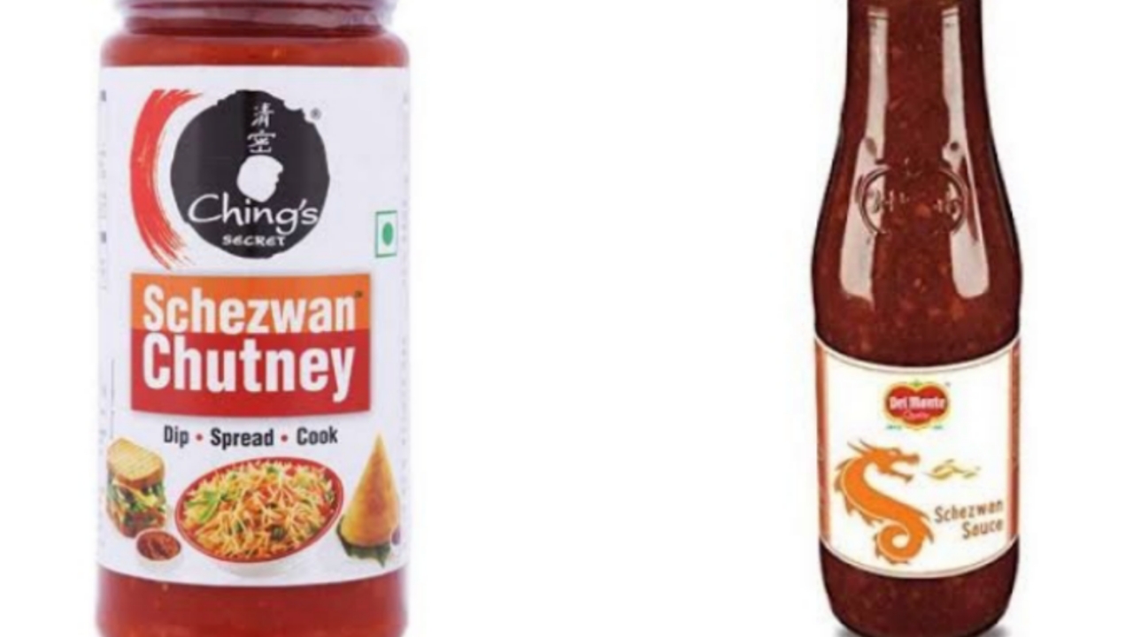 What Is The Difference Between Schezwan Chutney & Schezwen Sauce 1