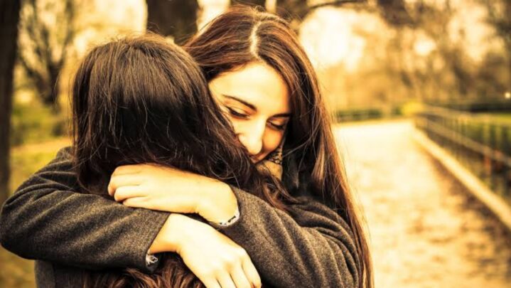 Why being happy starts from forgiving people