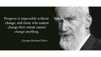 Why is change necessary in one’s life