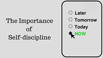 Why Is Self-Discipline Important?