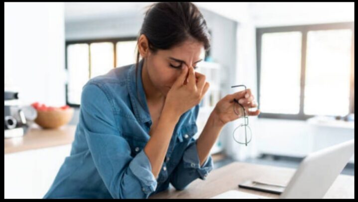 Why should one keep calm & think peacefully when he is under stress