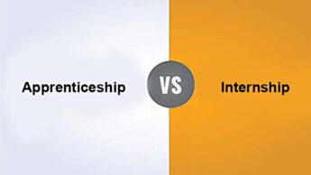 4 Key Differences Between Apprenticeship And Internship