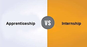 4 Key Differences Between Apprenticeship And Internship