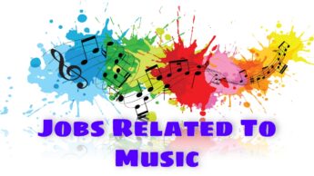 5 Jobs Related To Music