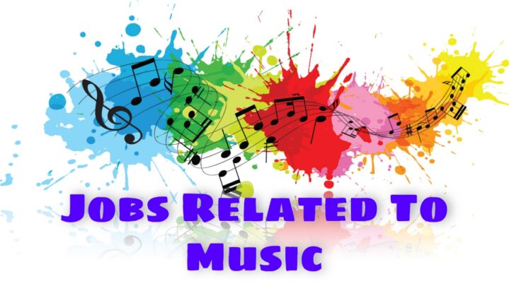 5 Jobs Related To Music
