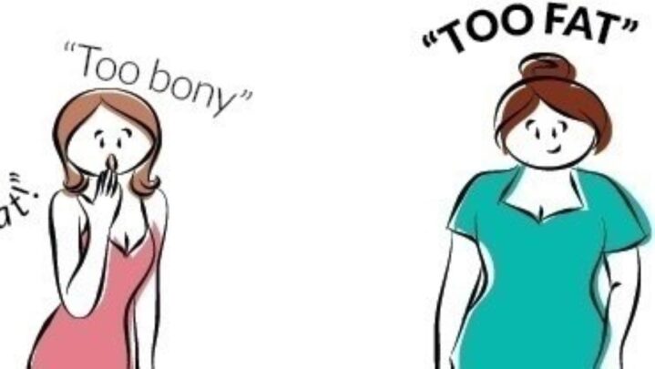 7 Steps To Overcome Body Shaming Issues And Be Happy