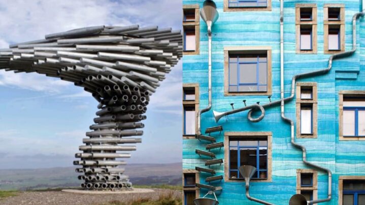 5 Sculptures That Make Nature A Musician: Have A Look Here