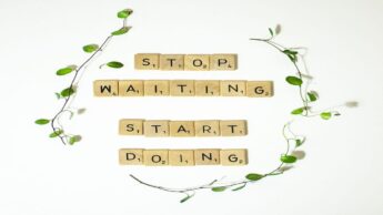 Am I Ready? You Never Will Be, So Stop Waiting And Start Working!