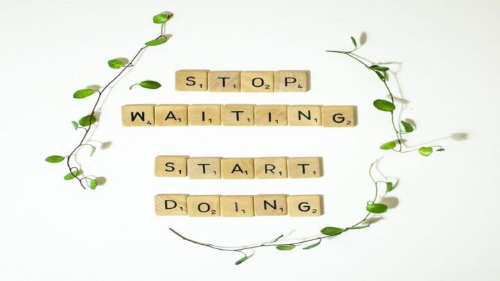 Am I Ready? You Never Will Be, So Stop Waiting And Start Working!