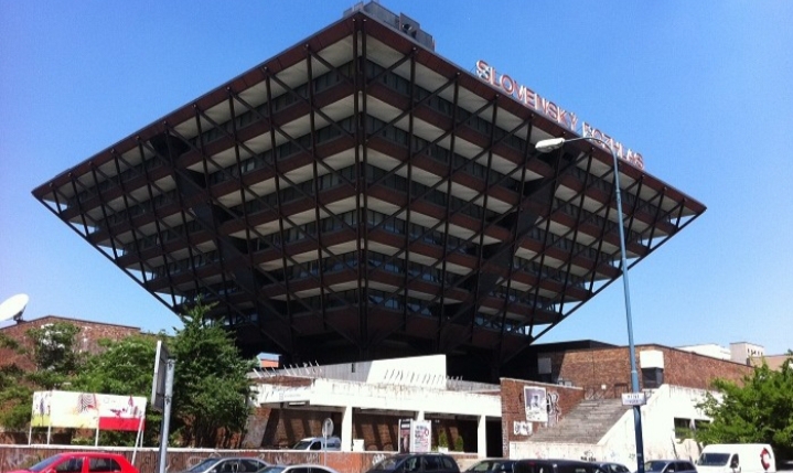 Amazing!!! Have A Look At Bratislava's Inverted Pyramid 1