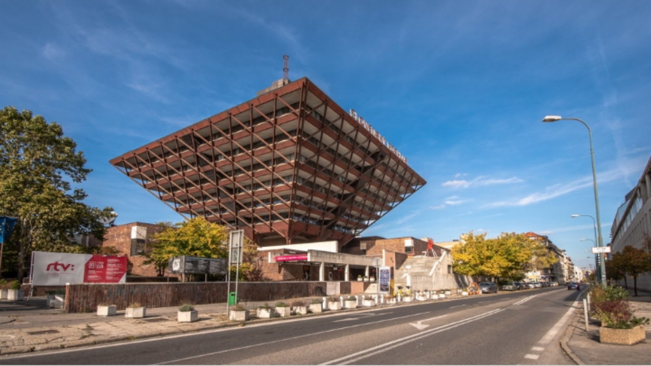 Amazing!!! Have A Look At Bratislava's Inverted Pyramid