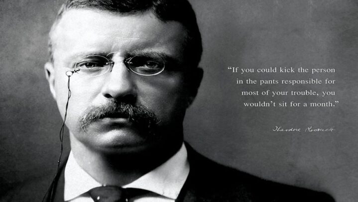 Best Inspiring Quotes From Theodore Roosevelt